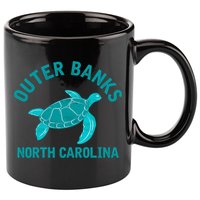 Outer Banks North Carolina NC Beach 11oz C Handle Ceramic Mug