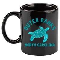 Outer Banks North Carolina NC Beach 11oz C Handle Ceramic Mug