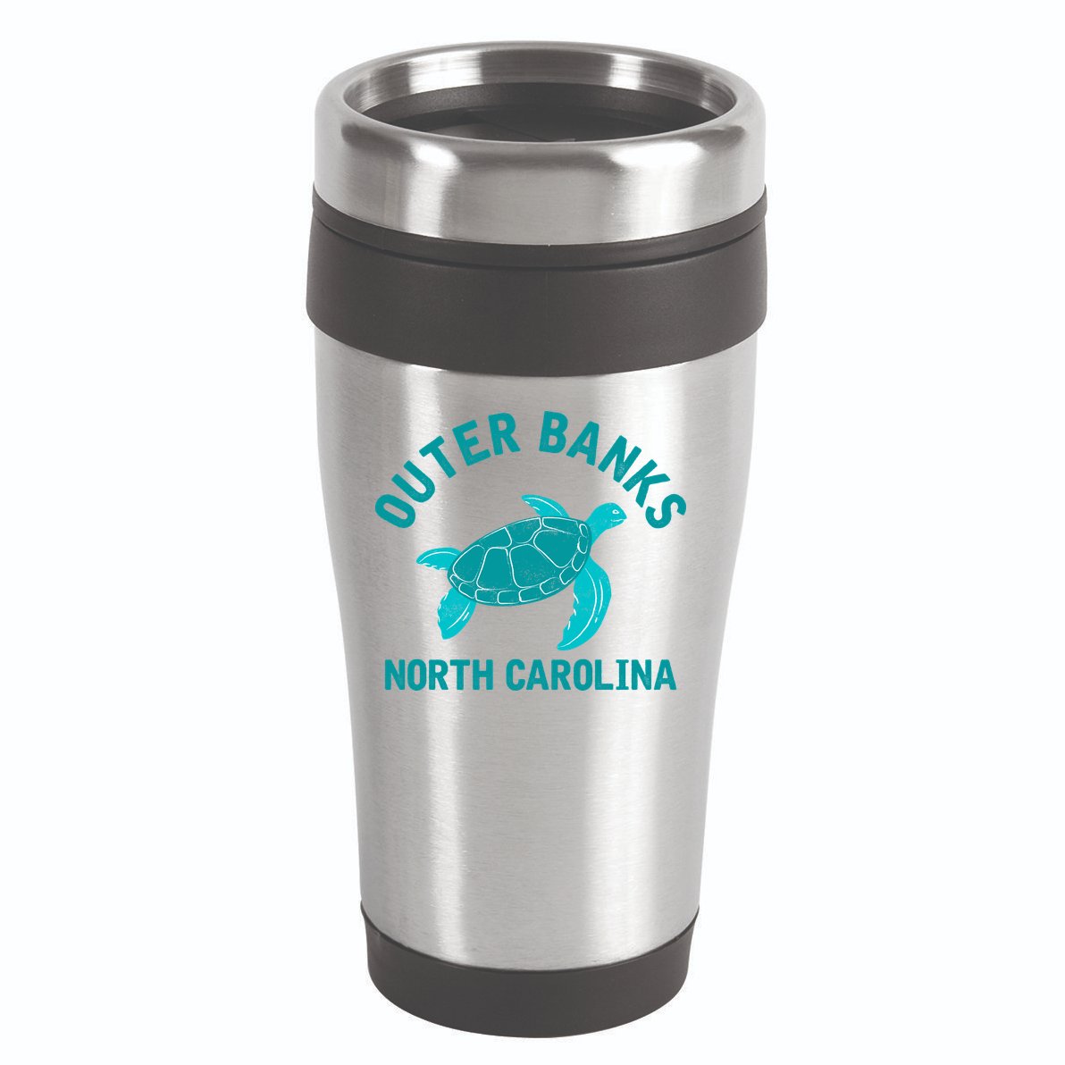 Outer Banks North Carolina NC Beach 16oz Travel Tumbler