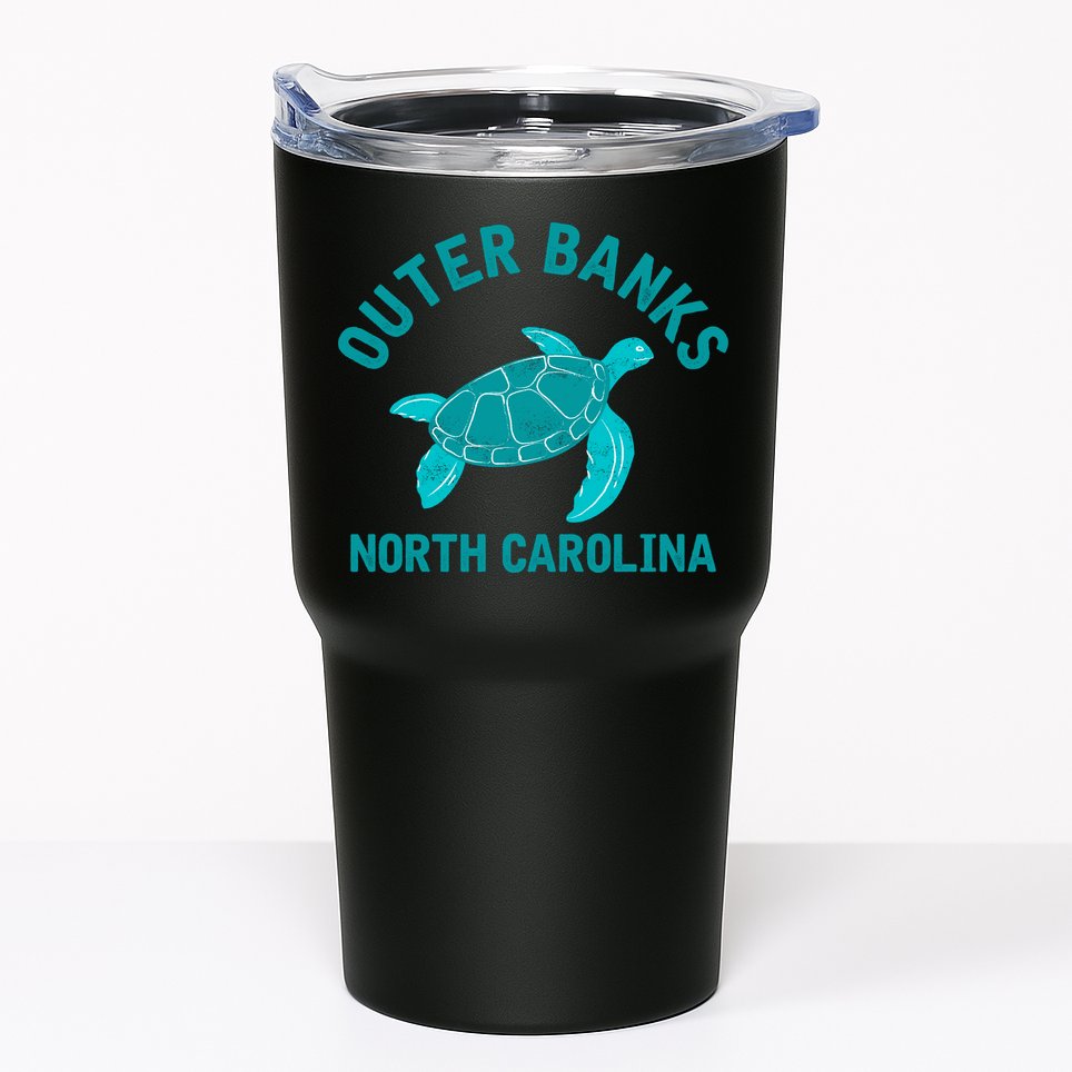 Outer Banks North Carolina NC Beach Tumbler