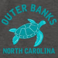 Outer Banks North Carolina NC Beach Vector Backpack