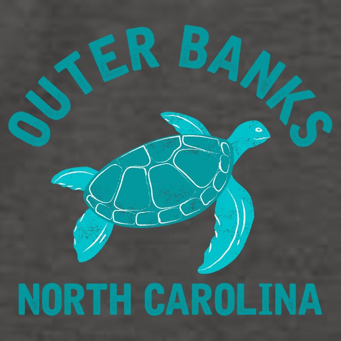 Outer Banks North Carolina NC Beach Vector Backpack