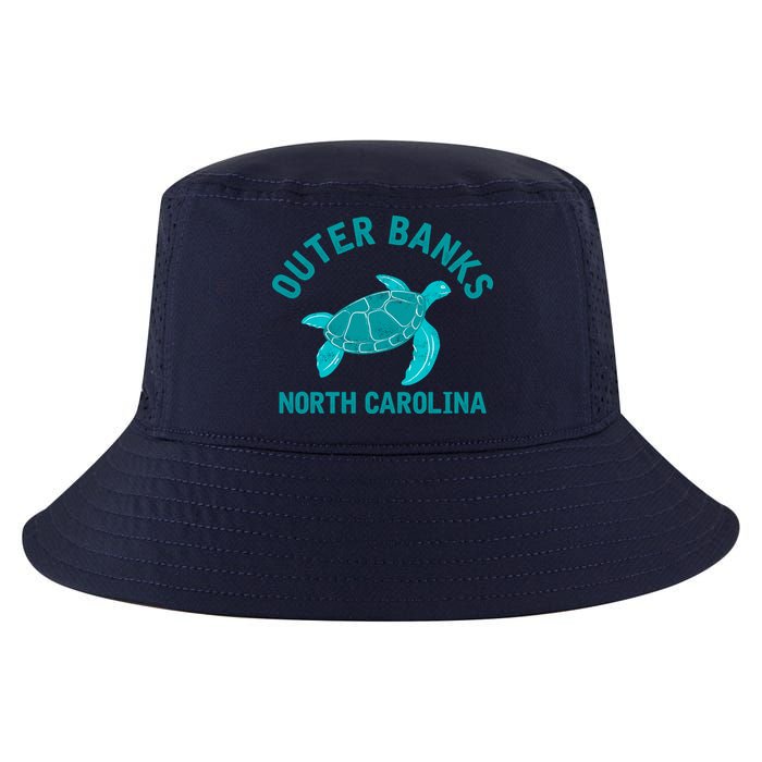 Outer Banks North Carolina NC Beach Cool Comfort Performance Bucket Hat