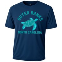 Outer Banks North Carolina NC Beach Cooling Performance Crew T-Shirt