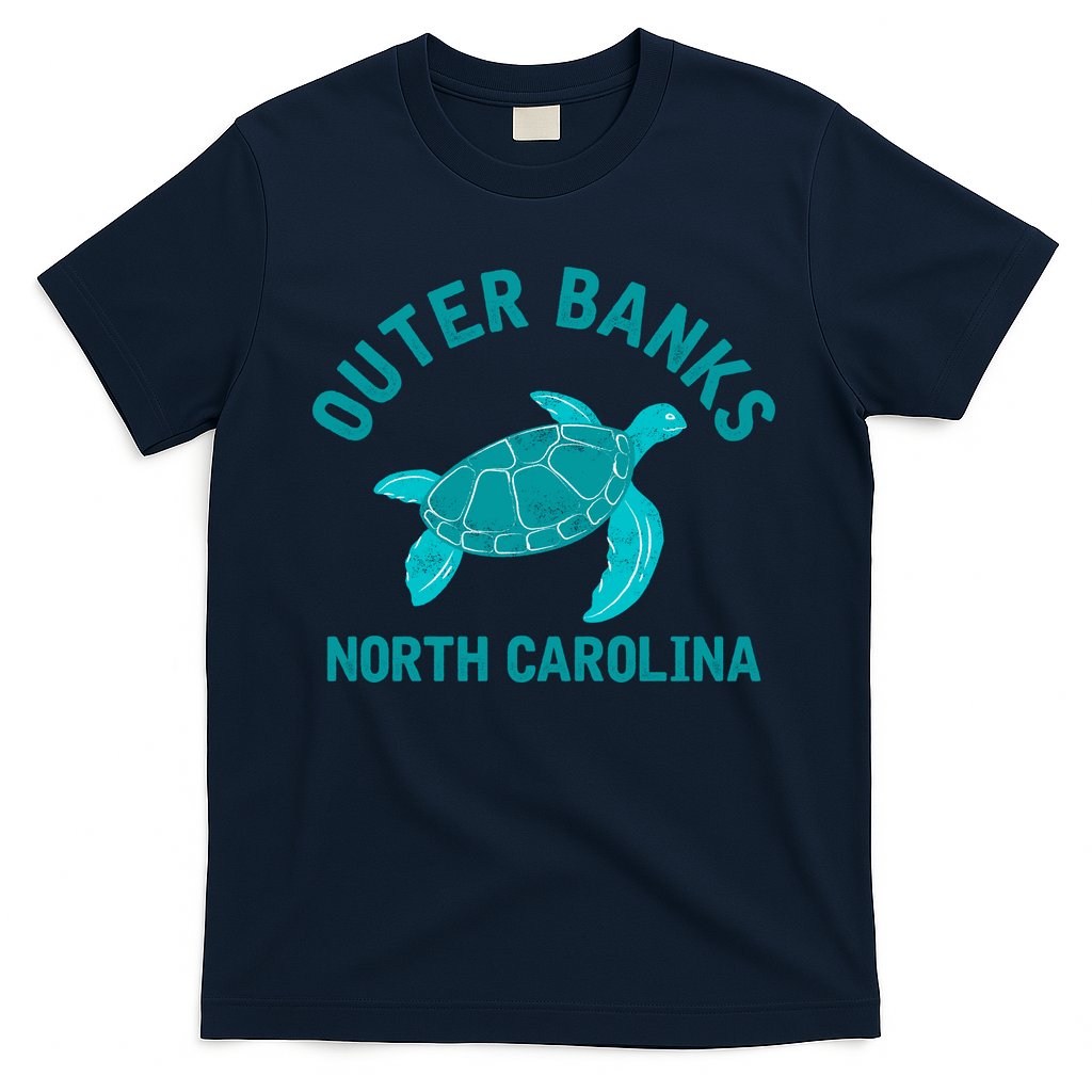 Outer Banks North Carolina NC Beach T-Shirt
