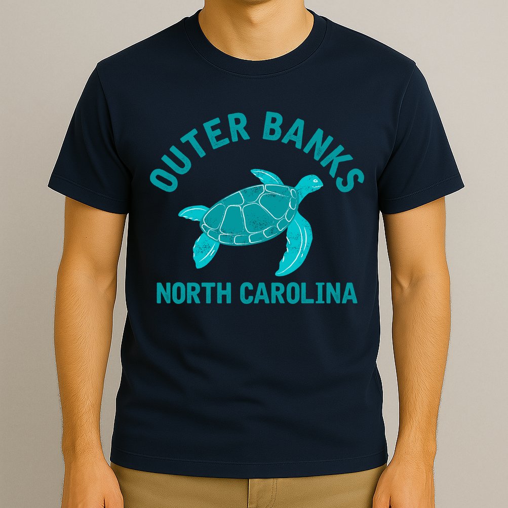 Outer Banks North Carolina NC Beach T-Shirt