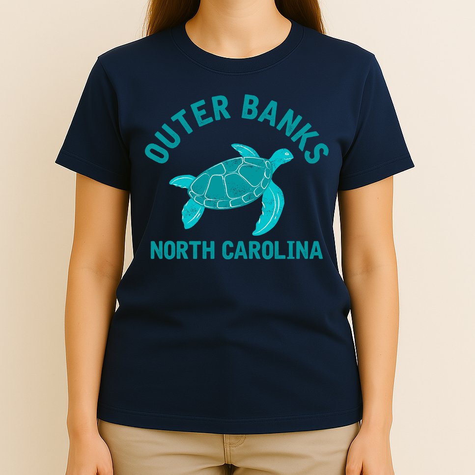 Outer Banks North Carolina NC Beach T-Shirt