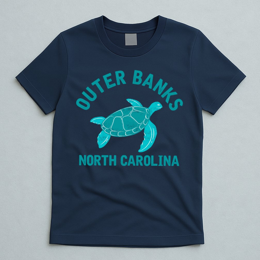 Outer Banks North Carolina NC Beach T-Shirt