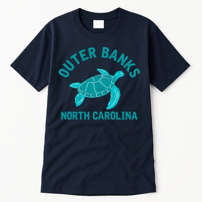 Outer Banks North Carolina NC Beach Tall T-Shirt