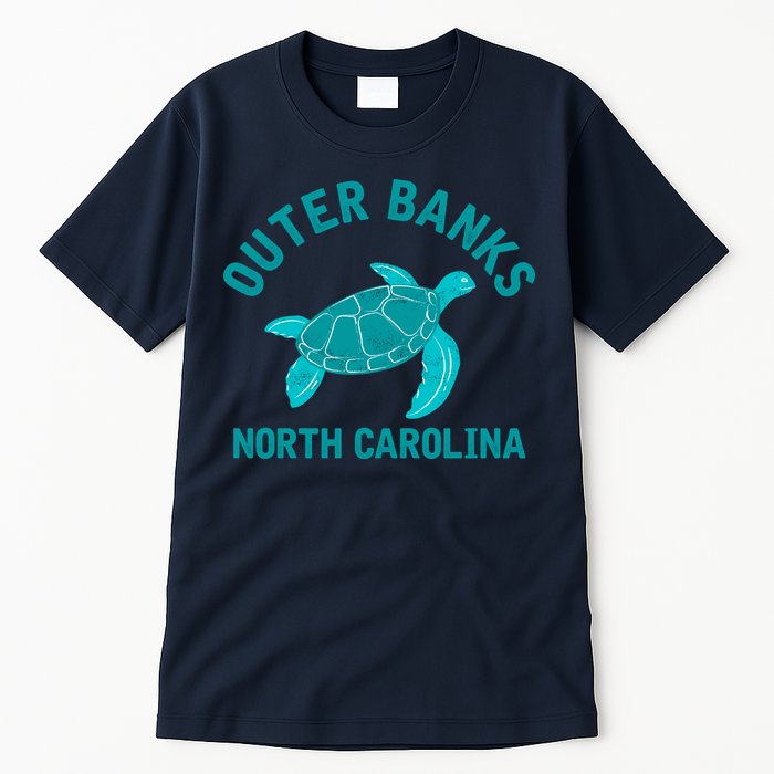 Outer Banks North Carolina NC Beach Tall T-Shirt