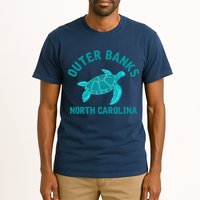 Outer Banks North Carolina NC Beach Tall T-Shirt
