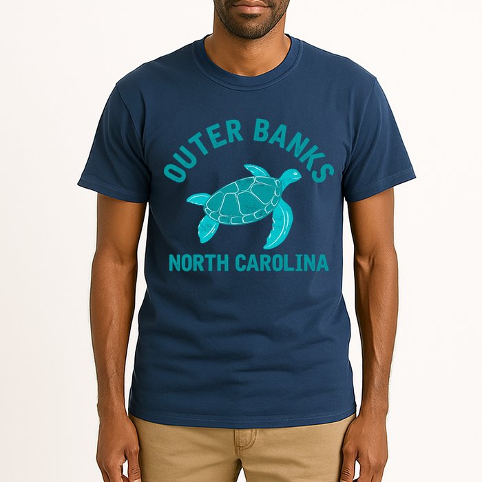 Outer Banks North Carolina NC Beach Tall T-Shirt