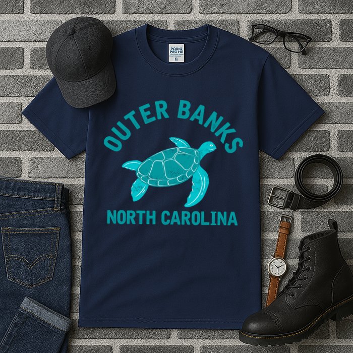 Outer Banks North Carolina NC Beach Tall T-Shirt