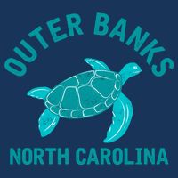 Outer Banks North Carolina NC Beach Tall T-Shirt