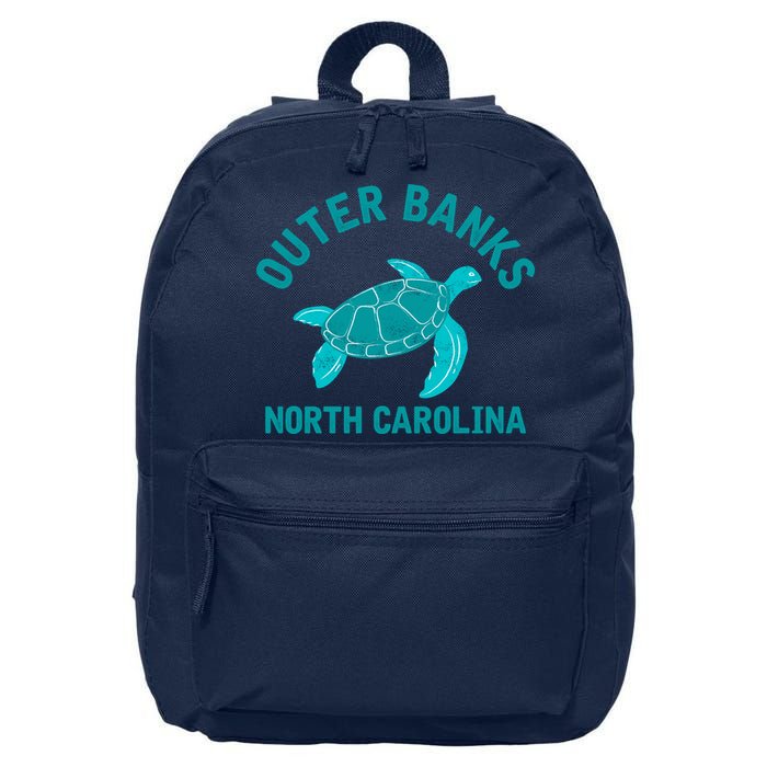 Outer Banks North Carolina NC Beach 16 in Basic Backpack