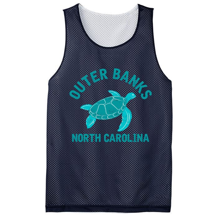 Outer Banks North Carolina NC Beach Mesh Reversible Basketball Jersey Tank