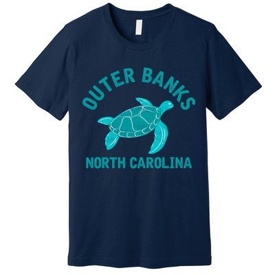 Outer Banks North Carolina NC Beach Premium T-Shirt