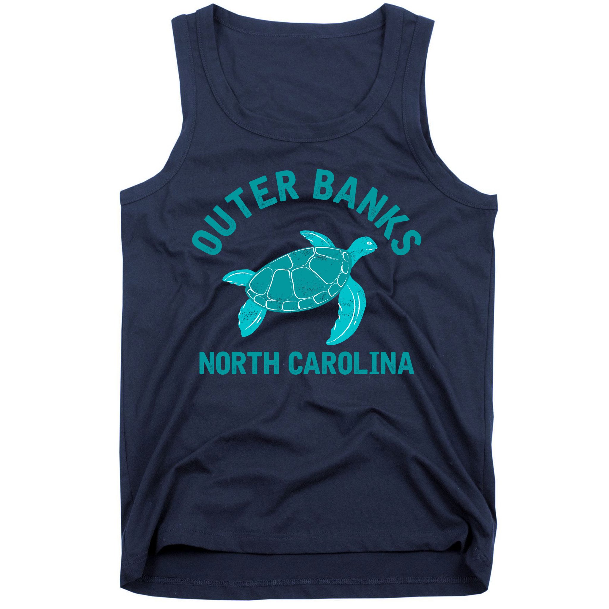 Outer Banks North Carolina NC Beach Tank Top