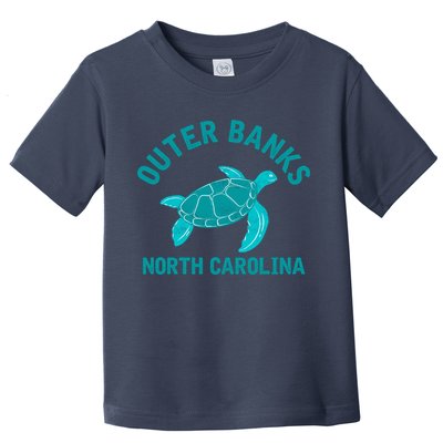 Outer Banks North Carolina NC Beach Toddler T-Shirt