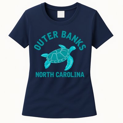 Outer Banks North Carolina NC Beach Womens T-Shirt