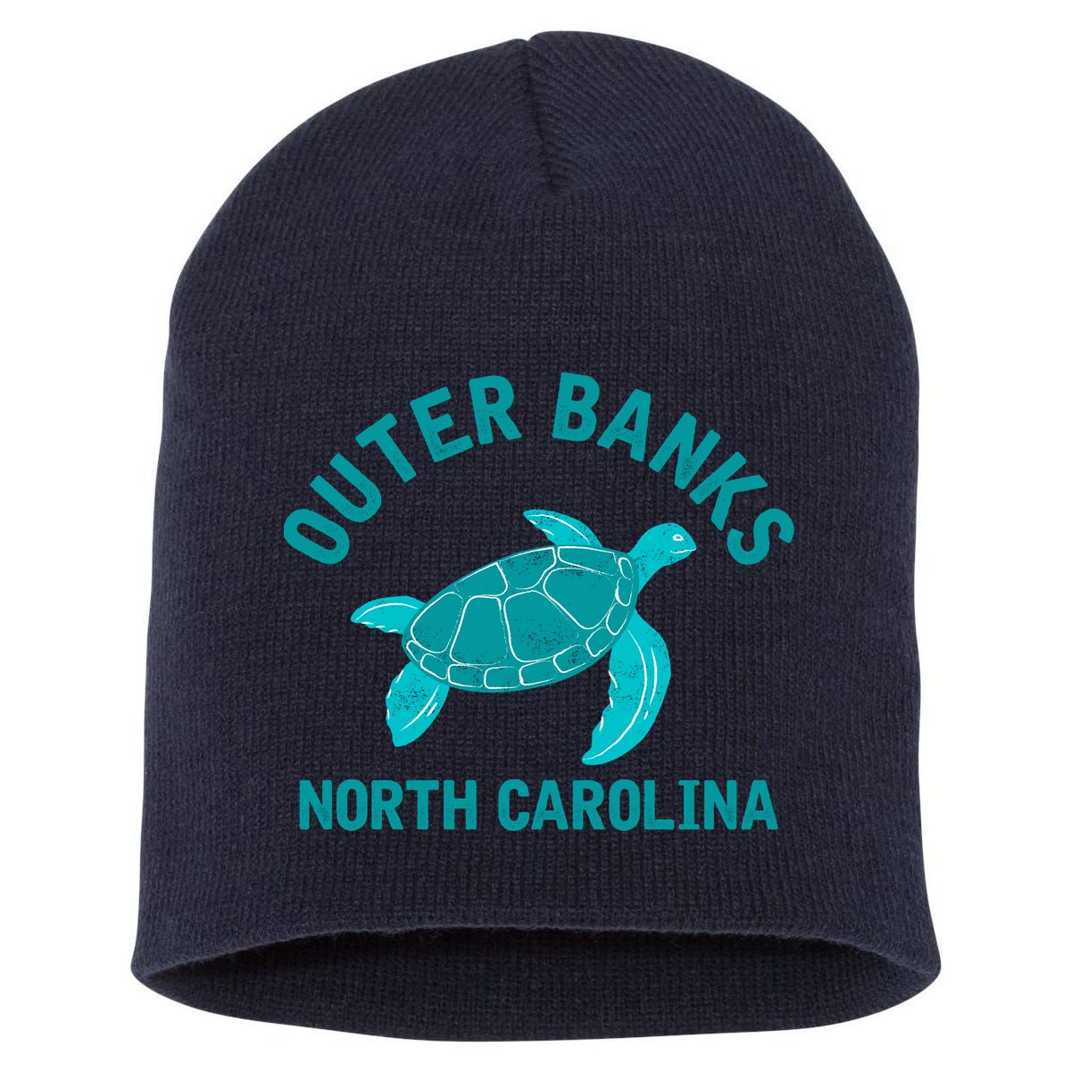 Outer Banks North Carolina NC Beach Short Acrylic Beanie