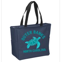 Outer Banks North Carolina NC Beach Zip Tote Bag