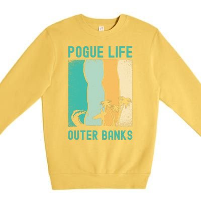 Outer Banks North Carolina NC Beach Premium Crewneck Sweatshirt