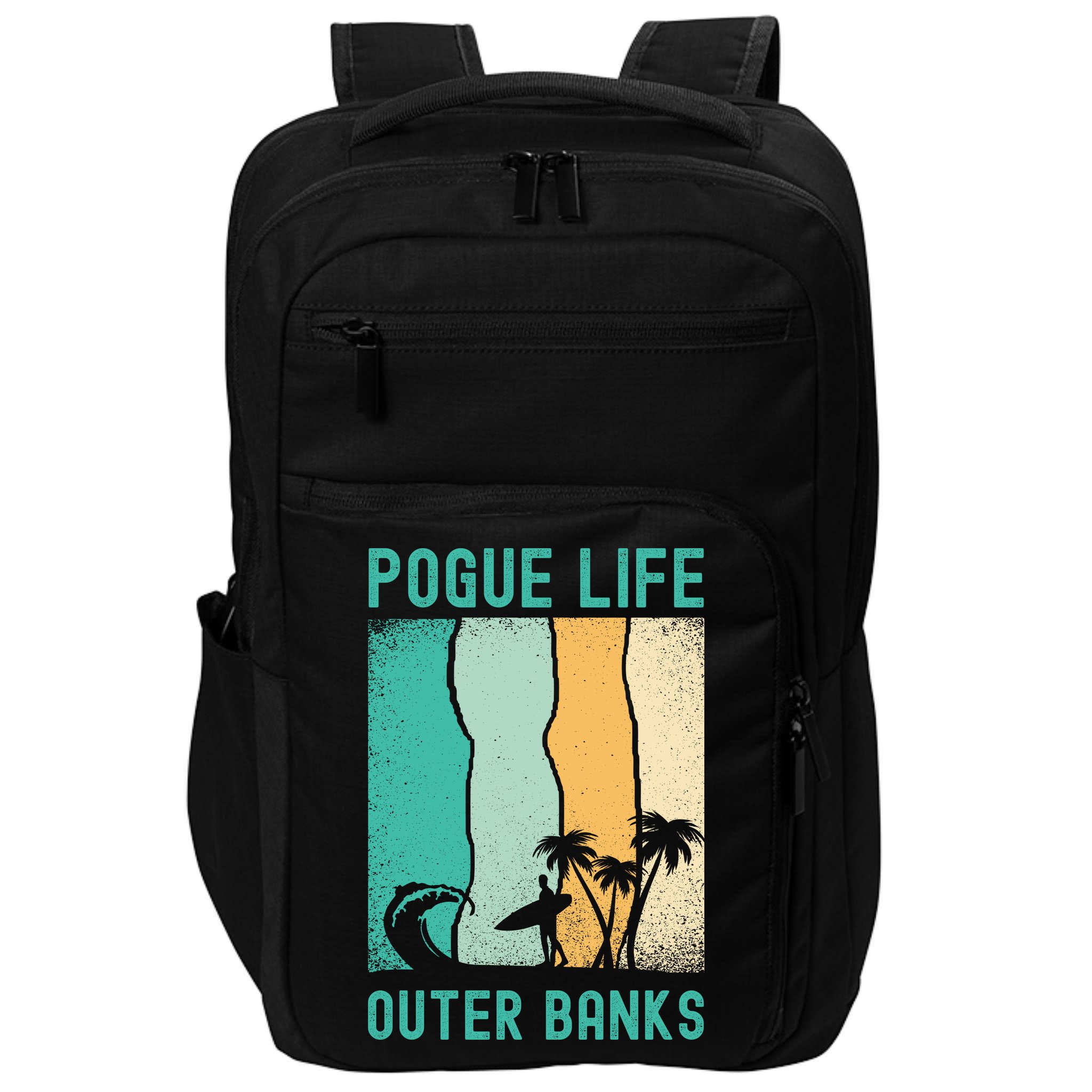 Outer Banks North Carolina NC Beach Impact Tech Backpack