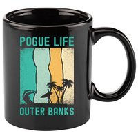 Outer Banks North Carolina NC Beach 11oz C Handle Ceramic Mug