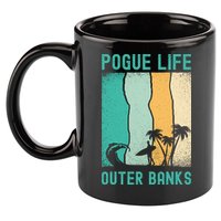 Outer Banks North Carolina NC Beach 11oz C Handle Ceramic Mug