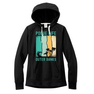 Outer Banks North Carolina NC Beach Women's Fleece Hoodie