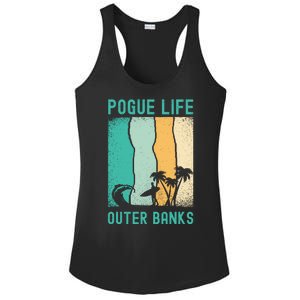 Outer Banks North Carolina NC Beach Ladies PosiCharge Competitor Racerback Tank