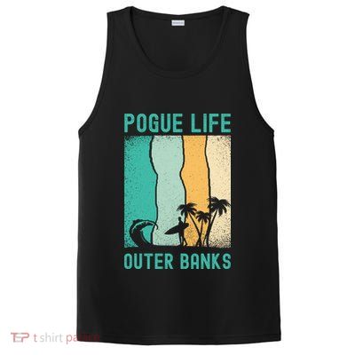 Outer Banks North Carolina NC Beach PosiCharge Competitor Tank