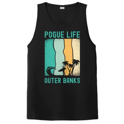 Outer Banks North Carolina NC Beach PosiCharge Competitor Tank