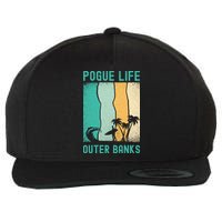 Outer Banks North Carolina NC Beach Wool Snapback Cap