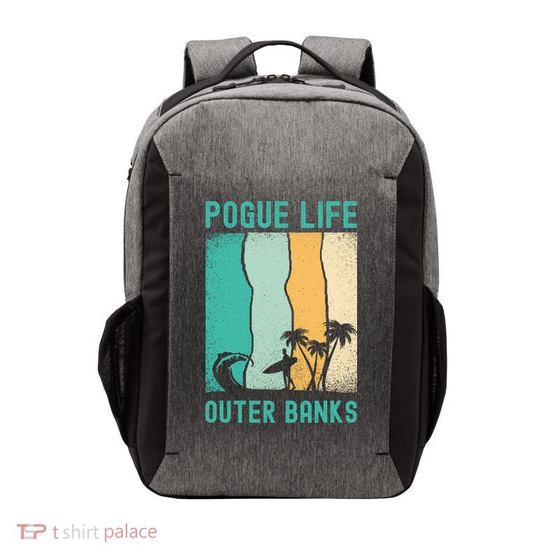 Outer Banks North Carolina NC Beach Vector Backpack