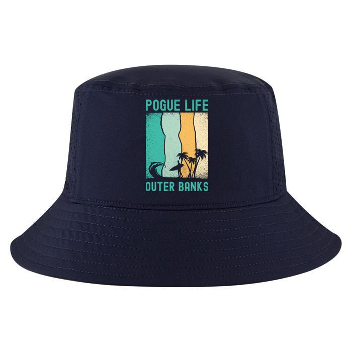 Outer Banks North Carolina NC Beach Cool Comfort Performance Bucket Hat
