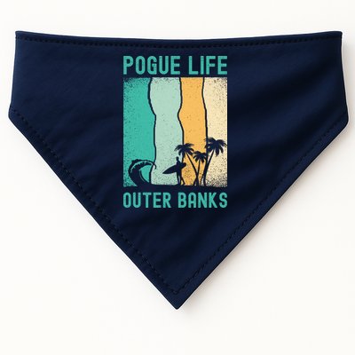 Outer Banks North Carolina NC Beach USA-Made Doggie Bandana