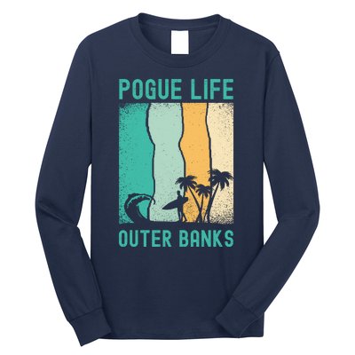 Outer Banks North Carolina NC Beach Long Sleeve Shirt