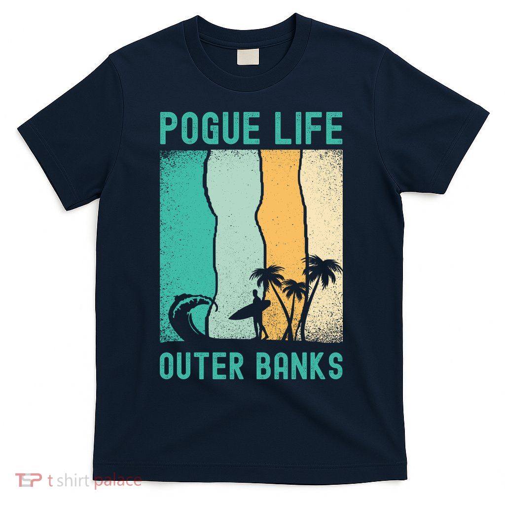 Outer Banks North Carolina NC Beach T-Shirt