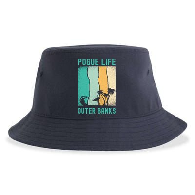 Outer Banks North Carolina NC Beach Sustainable Bucket Hat