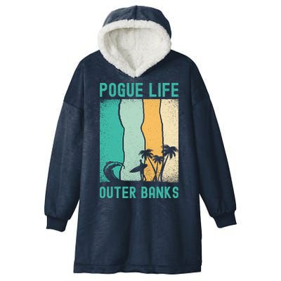 Outer Banks North Carolina NC Beach Hooded Wearable Blanket