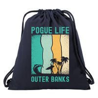 Outer Banks North Carolina NC Beach Drawstring Bag