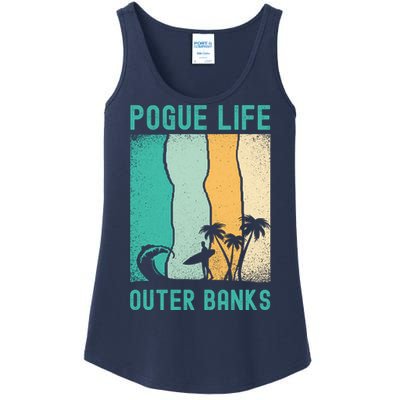 Outer Banks North Carolina NC Beach Ladies Essential Tank