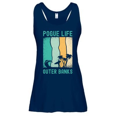 Outer Banks North Carolina NC Beach Ladies Essential Flowy Tank