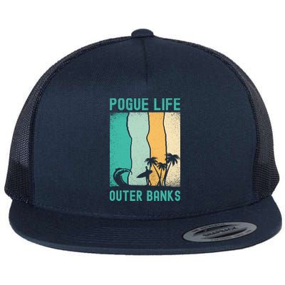 Outer Banks North Carolina NC Beach Flatbill Hat