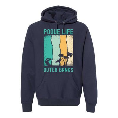 Outer Banks North Carolina NC Beach Premium Hoodie