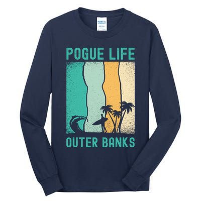 Outer Banks North Carolina NC Beach Tall Long Sleeve T-Shirt