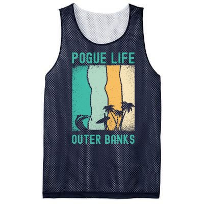 Outer Banks North Carolina NC Beach Mesh Reversible Basketball Jersey Tank