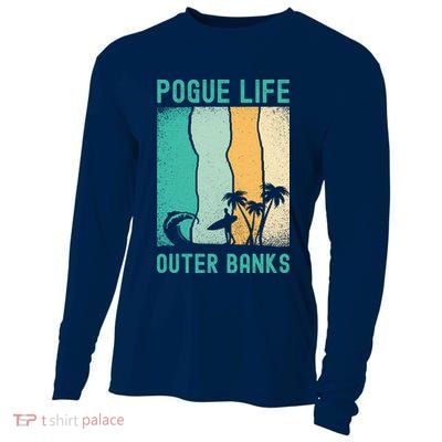 Outer Banks North Carolina NC Beach Cooling Performance Long Sleeve Crew
